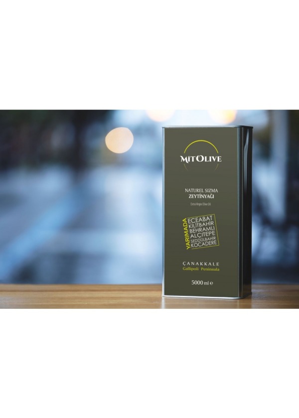 Mitolive Natürel Sızma Zeytinyağı 5 LT
